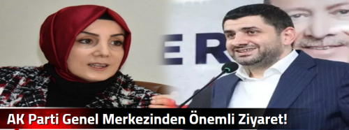 AK Parti  Genel Merkezinden  Önemli Ziyaret!