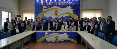 AK Parti, Osmancık ve İskilip ilçe teşkilatlarında yönetim kurulu oluşturma çalışmaları bitti