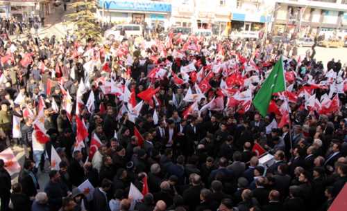 Ak Parti ‘Sungurlu’yu alacağız'