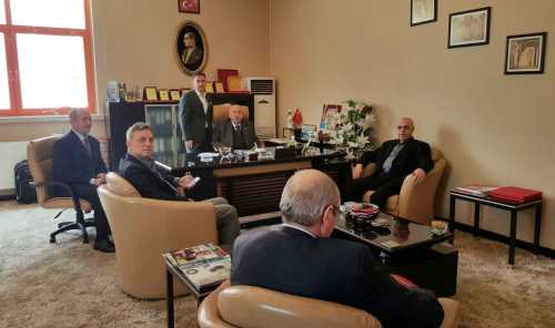 AK Parti 26. Dönem Milletvekili Adayı ve iş adamı Bekir Horuz, Ortadoğu’da terör örgütlerinin Türkiye’nin istikrarını bozmaya yönelik  hedefleri var