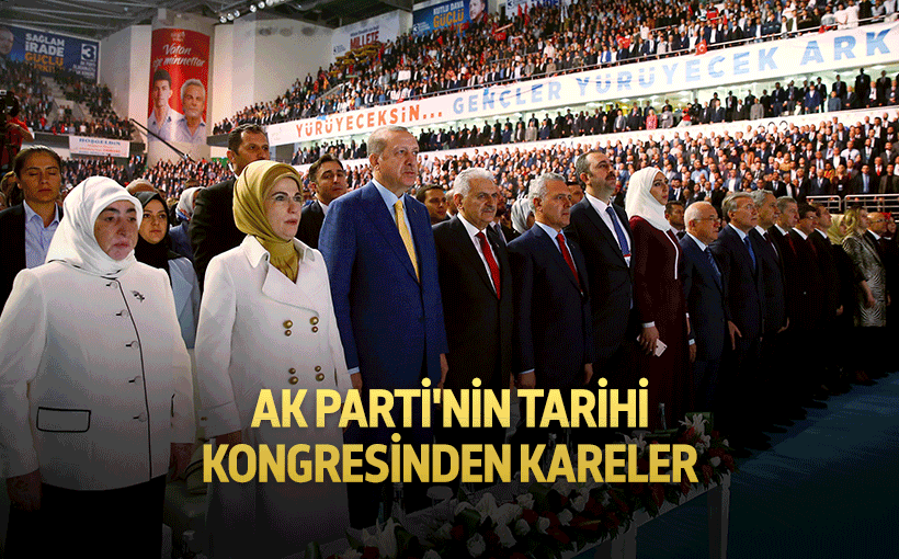 AK Parti 3. Olağanüstü Büyük Kongresine saatler kala son durum