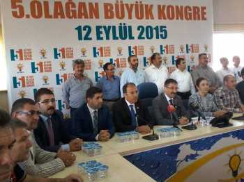 AK PARTİ 5. OLAĞAN BÜYÜK KONGRE BASIN TOPLANTISI 
