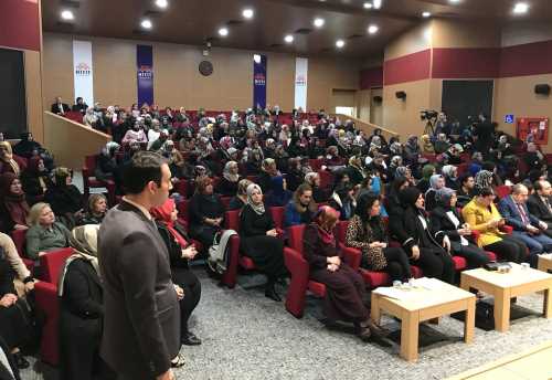 AK PARTİ 8 MART DÜNYA KADINLAR GÜNÜ KUTLAMASI