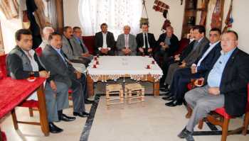 AK PARTİ ADAY ADAYI İLYAS DAMAR ÇESOB'U ZİYARET EDİYOR