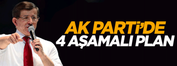 AK PARTİ ADAY LİSTESİNDE 4 AŞAMALI DEĞİŞİM