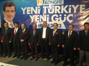 AK PARTİ ALACA KONGRESİNDE TEK LİSTE