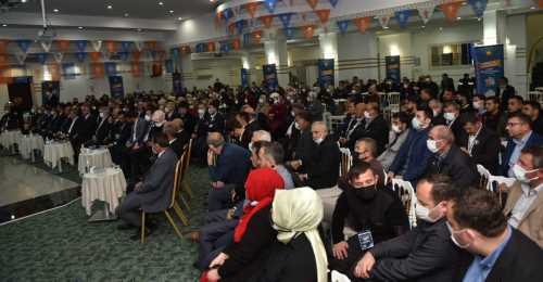 AK Parti AR-GE 2023'ün yol haritasını belirledi