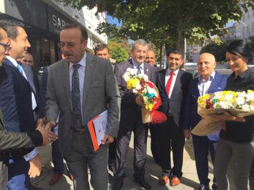 AK PARTİ ÇORUM'DA İL BAŞKANLIĞI İÇİN TEMAYÜL YAPILDI