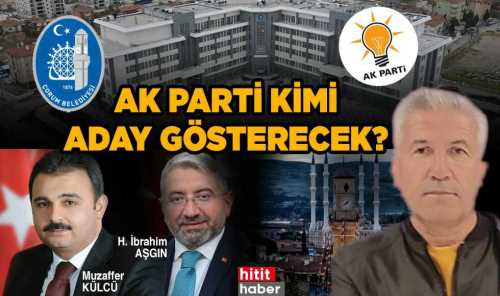 AK Parti Çorum'da Seçim Startını Verdi