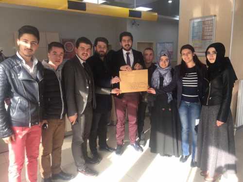 AK Parti Çorum Gençlik Kolları CHP Lideri Kılıçdaroğlu'na 'Evet' Gazetesi Gönderdi