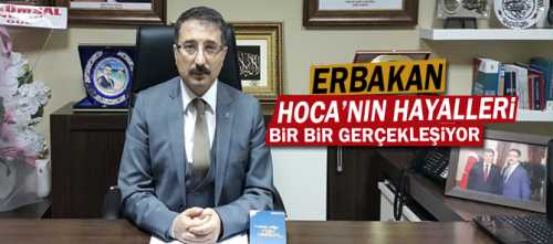 Ak Parti Çorum İl Başkanı Av. Rumi Bekiroğlu Necmettin Erbakan’ın 5. Ölüm Yıldönümü nedeniyle bir mesaj yayınladı.