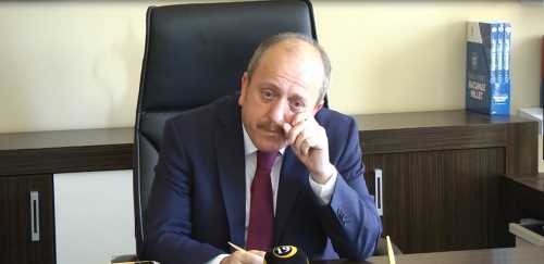 AK Parti Çorum iL Başkanı Karadağ "Ahde Vefaya  ağladı"