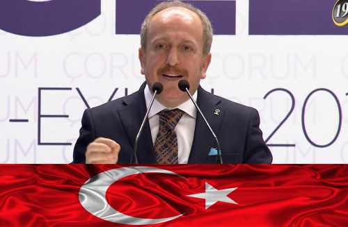 AK Parti Çorum İl Başkanı Mehmet Karadağ'ın 29 Ekim Cumhuriyet Bayramı kutlama mesajı  