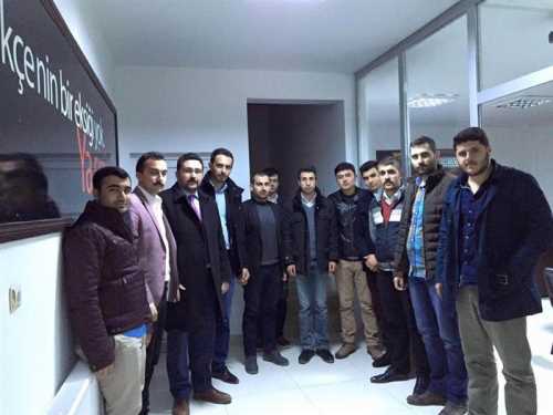 AK Parti Çorum İl Gençlik Kolları  STK ziyaretlerini sürdürüyor