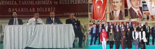 Ak parti Çorum temayül yoklamasını yaptı