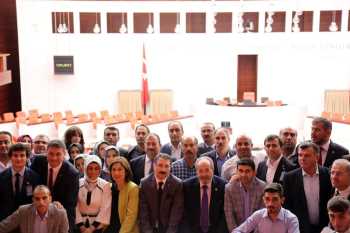 AK PARTİ ÇORUM TEŞKİLATI TBMM'DE