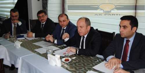 AK PARTİ ÇORUM’U ÖRNEK ALDI