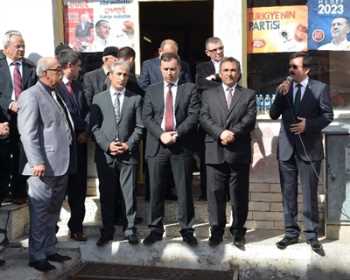 AK Parti Çorum’un Boğazkale ilçesinde seçim startını verdi