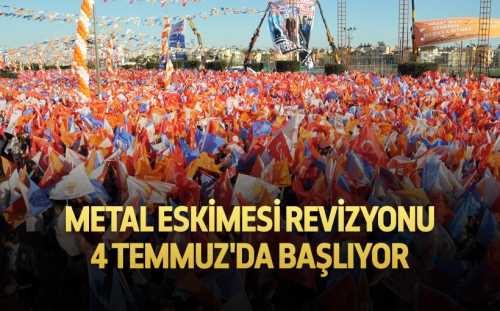 AK PARTİ'DE 'DEĞİŞİM KAÇINILIZMAZ'