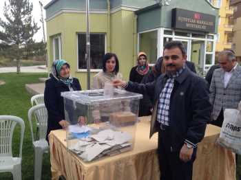 AK PARTİ'DE  DELEGE SEÇİMİ BİTTİ