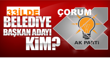 AK Parti'de 33 adayın ismi TAMAM