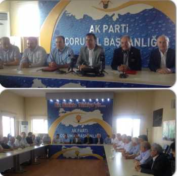 AK PARTİ'DE CUMHURBAŞKANLIĞI SEÇİMİ ÖNCESİ İSTİŞARE YAPILDI