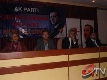 AK PARTİ'DE EKİM AYI İL DANIŞMA TOPLANTISI 15:30'DA 