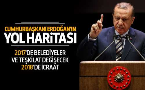 AK PARTİ'DE ERDOĞAN'IN AYAK SESLERİ GELMEYE BAŞLADI