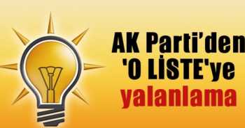 AK PARTİ’DE İL GENÇLİK KOLLARI, İlÇE TEŞKİLATI İLE TERS DÜŞTÜ 