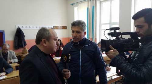 AK Parti'de sınav heyecanı yaşandı