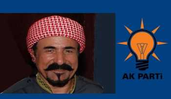 Ak Parti'den  Şivan Perwer Bombası