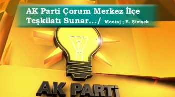 AK PARTİ'DEN ENSAR - MUHACİR DAYANIŞMASI