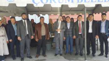 AK Parti'den İHL Öğrencilerinin Kermesine Destek