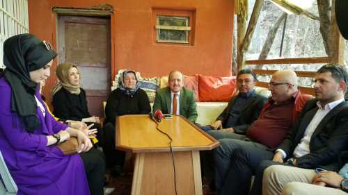 Ak Parti'den Sultan Anaya ziyaret 