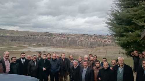 Ak Parti Dodurga İlçe Danışma Meclisi Şubat ayı toplantısı Cumartesi günü gerçekleştirildi.