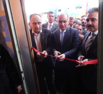 Ak Parti G.bey mahallesi Seçim  bürosu açılışı Miting alanına dönüştü