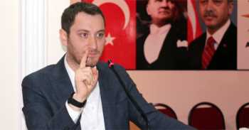 AK PARTİ GENÇLİK KOLLARI BAŞKANI ZAFER ÇUBUKCU ÇORUM'DA