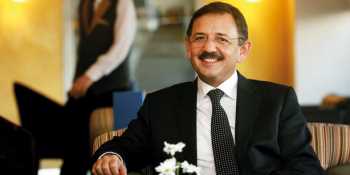 AK PARTİ GENEL BŞK YRD MEHMET ÖZHASEKİ ÇORUM'DA