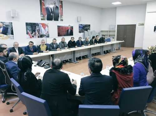 AK PARTİ GÖREV DAĞILIMI YAPTI