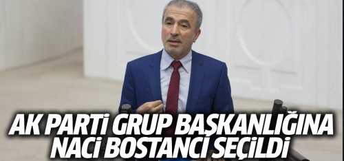 AK Parti Grup Başkanlığına Bostancı getirildi