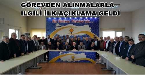 Ak Parti İl Başkanı Bekiroğlu, İstifalarla İlgili Konuştu