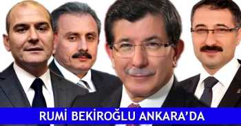 AK PARTİ İL BAŞKANI BEKİROĞLU ADAYLARLA İLGİLİ SUNUMU YAPTI 