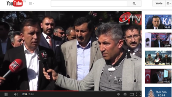 AK PARTİ İL BAŞKANI CEYLAN ATLAS'A  CEVAP VERDİ "ÖZÜR YOK"