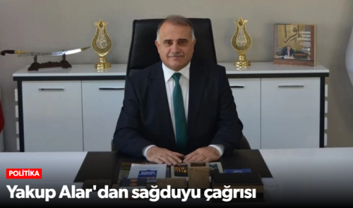 Ak Parti İl Başkanı Yakup Alar "Sokağa Çağrılar Yolsuzlukları Örtbas Girişimidir"!