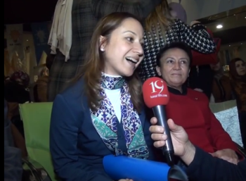 AK PARTİ KADIN KOLLARI GENEL KURULU RÖPORTAJLARI 