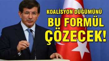 Ak Parti Koalisyon düğümünü bu formül çözecek!