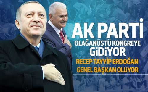 AK Parti kongresi 21 Mayıs'ta yapılacak