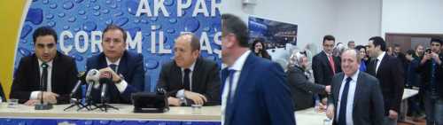 AK Parti,Merkez İlçe genişletilmiş yönetim kurulu toplantısı yaptı 