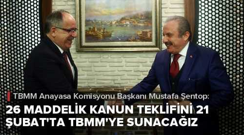 AK Parti-MHP'den 26 maddelik kanun teklifi