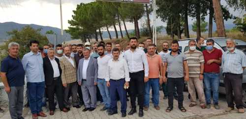 Ak Parti Milletvekili Erol Kavuncu'ya Dodurga'da  Komplo Kurdular!